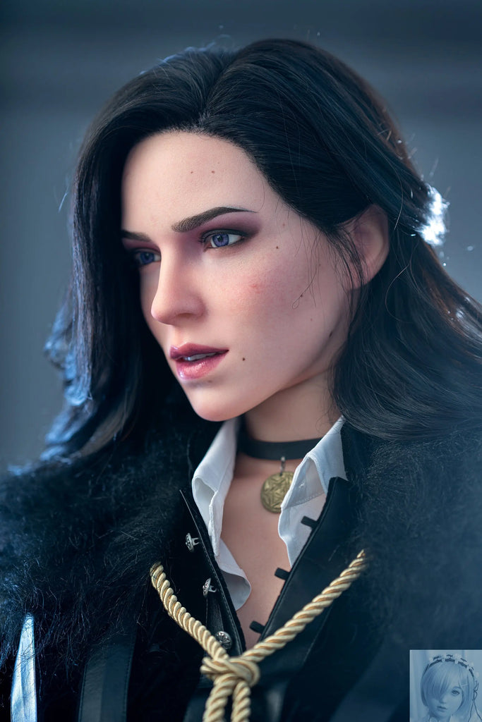 Game Lady Full Silicone 168CM A Cup Yennefer lovedollsenpai