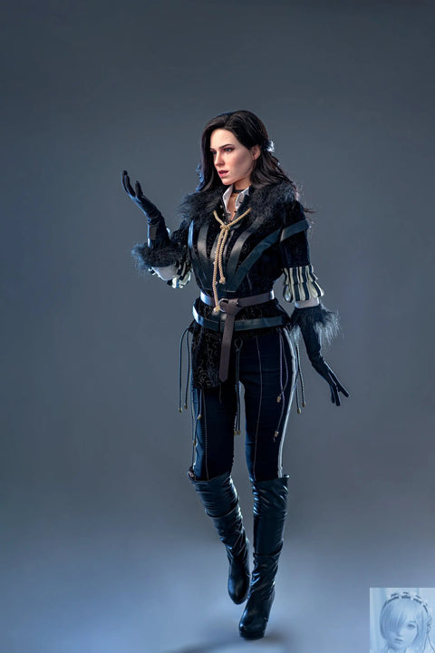 Game Lady Full Silicone 168CM E Cup Yennefer