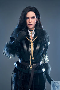 Game Lady Full Silicone 168CM A Cup Yennefer lovedollsenpai