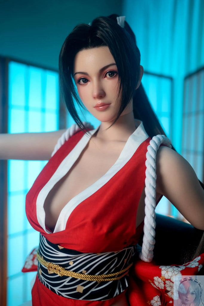 Game Lady Full Silicone 168CM D Cup Mai Shiranui GameLady Doll