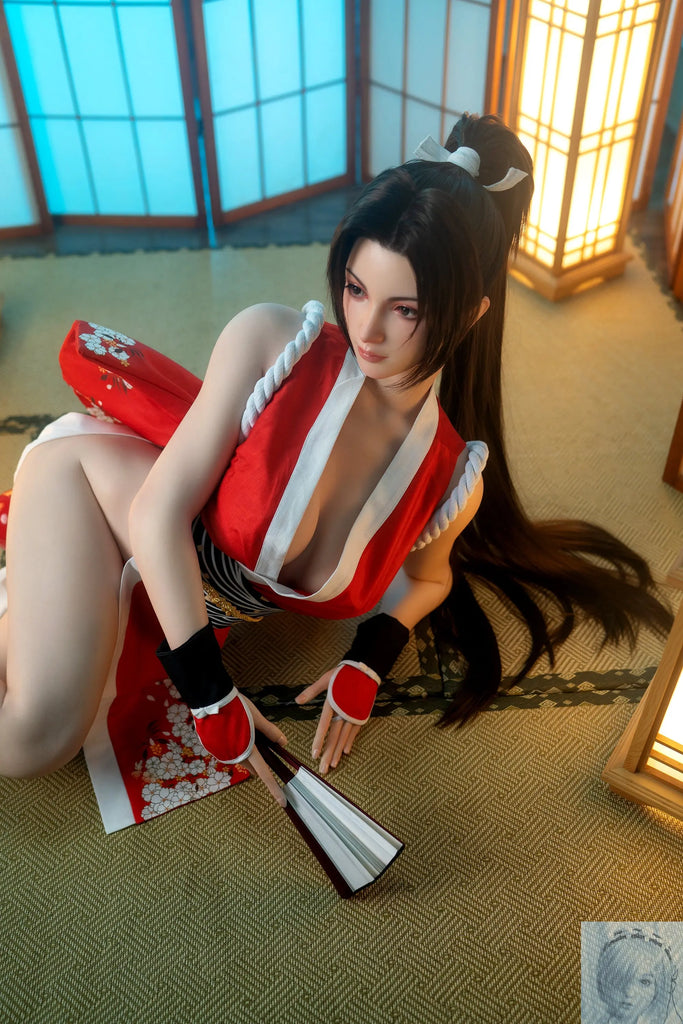 Game Lady Full Silicone 168CM D Cup Mai Shiranui GameLady Doll