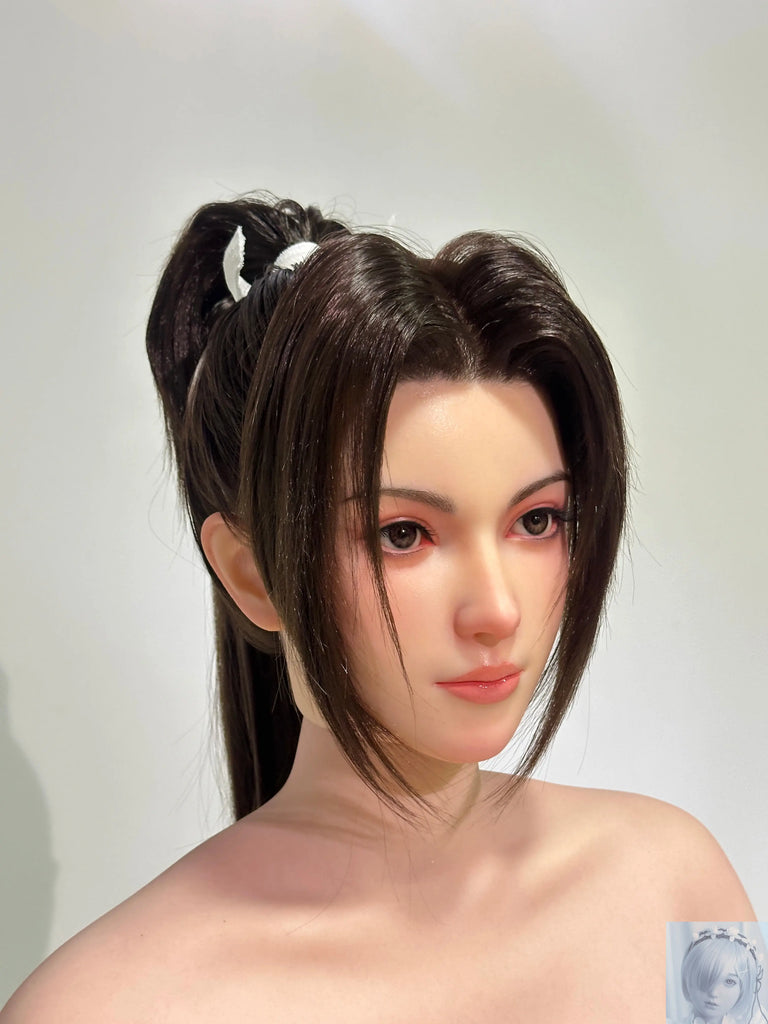 Game Lady Full Silicone 168CM D Cup Mai Shiranui GameLady Doll