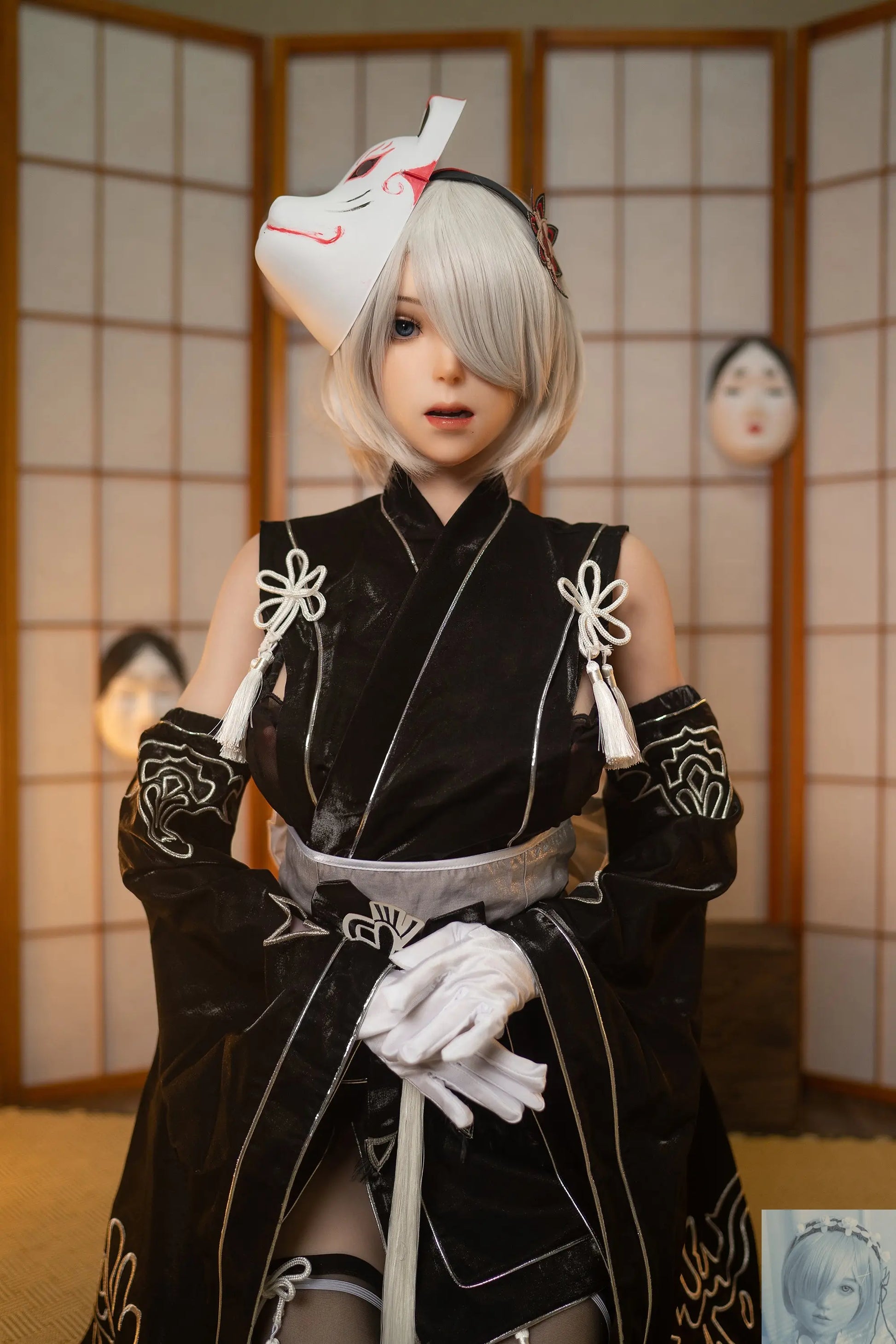 Game Lady Full Silicone 171CM G Cup 2B GameLady Doll