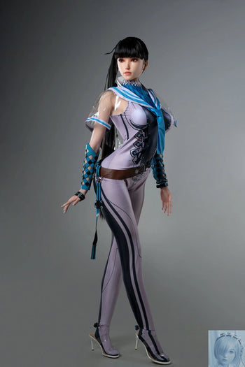 Game Lady Full Silicone 171CM G Cup Eve GameLady Doll