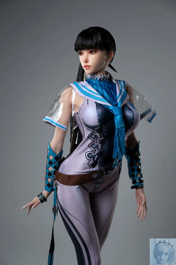 Game Lady Full Silicone 171CM G Cup Eve GameLady Doll