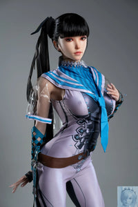 Game Lady Full Silicone 171CM G Cup Eve GameLady Doll