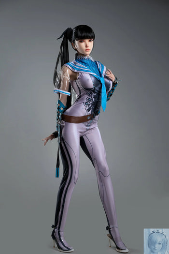 Game Lady Full Silicone 171CM G Cup Eve GameLady Doll