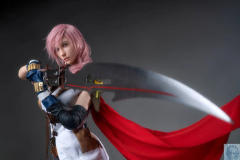 Game Lady Full Silicone 171CM G Cup Lightning GameLady Doll