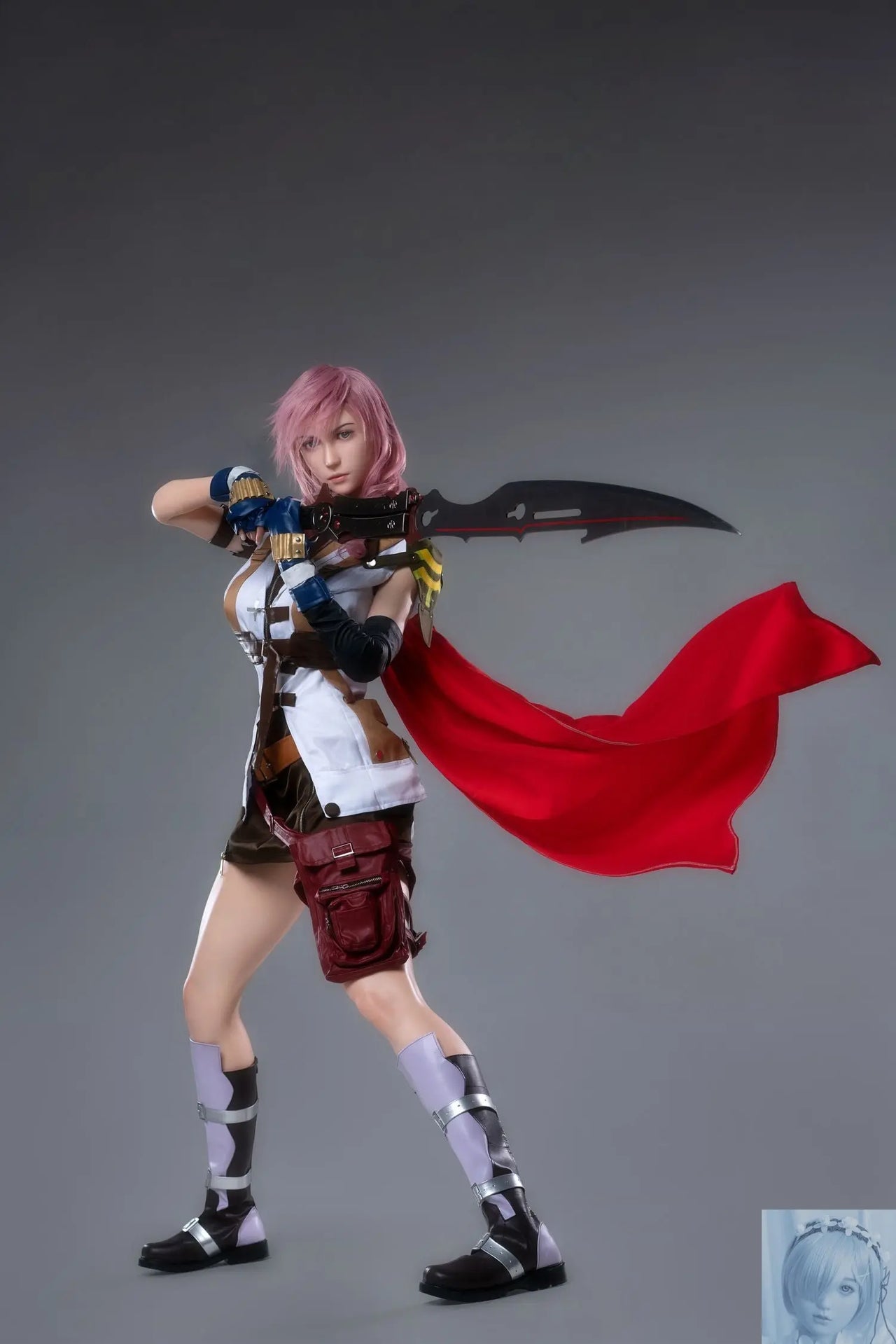 Game Lady Full Silicone 171CM G Cup Lightning GameLady Doll