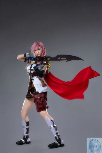 Game Lady Full Silicone 171CM G Cup Lightning GameLady Doll