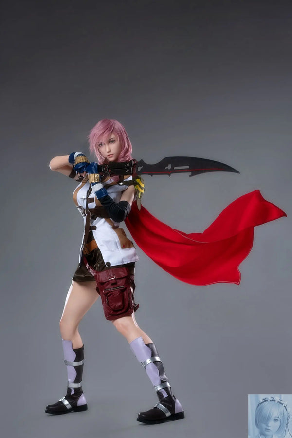 Game Lady Full Silicone 171CM G Cup Lightning GameLady Doll