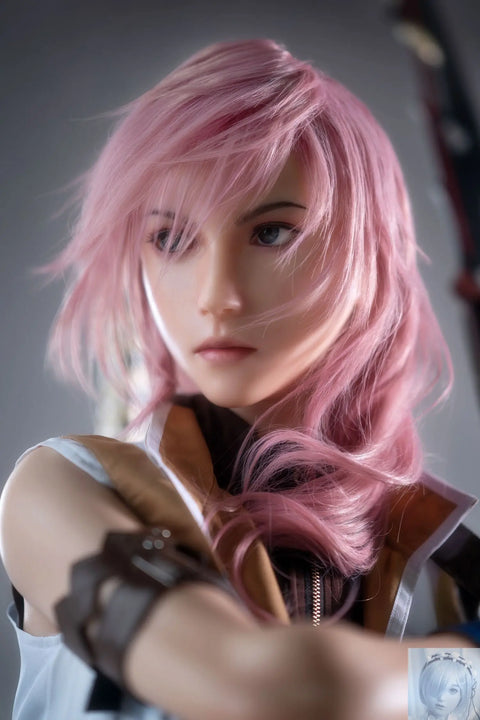Game Lady Full Silicone 171CM G Cup Lightning