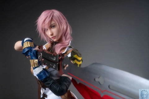 Game Lady Full Silicone 171CM G Cup Lightning