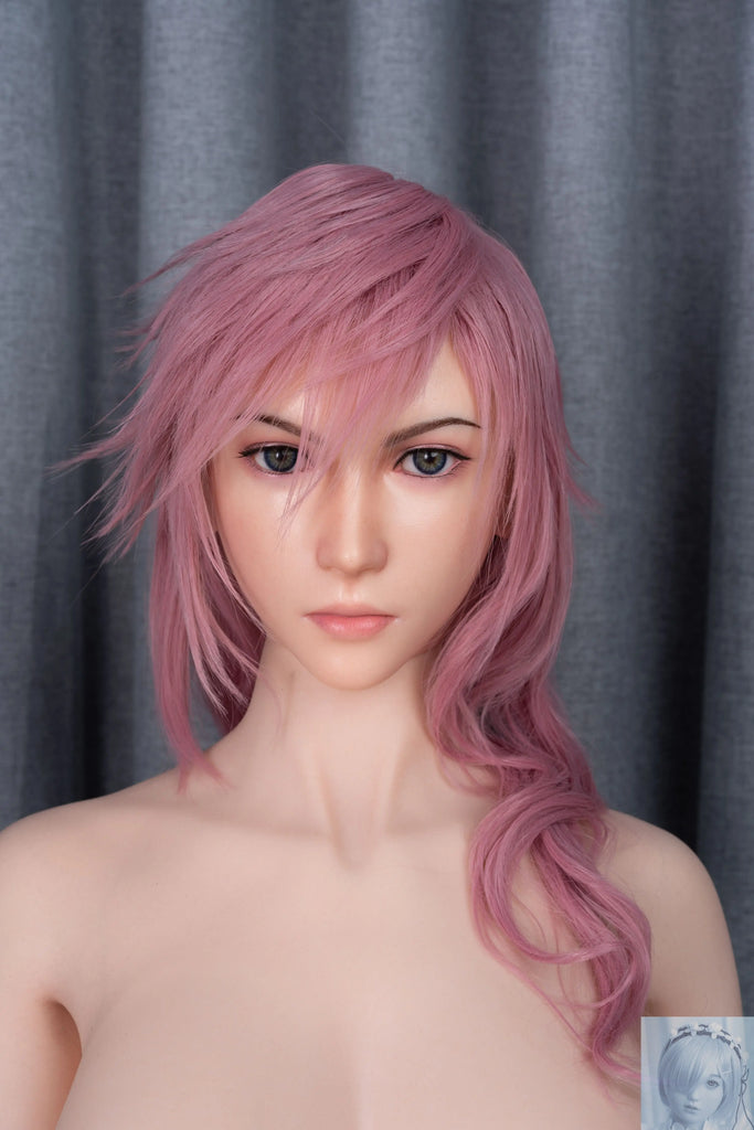 Game Lady Full Silicone 171CM G Cup Lightning GameLady Doll