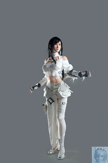 Game Lady Full Silicone 171CM G Cup Tifa GameLady Doll
