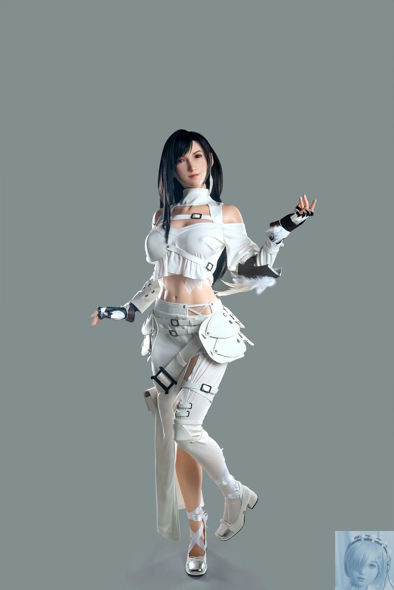 Game Lady Full Silicone 171CM G Cup Tifa GameLady Doll