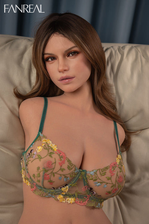 Fanreal Torso F Cup 111cm Mirella Tan Real Skin ROS Type 2