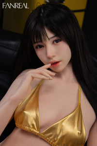 Fanreal 158cm B Cup Silicone Sex Doll Nora Fair ROS Type 2