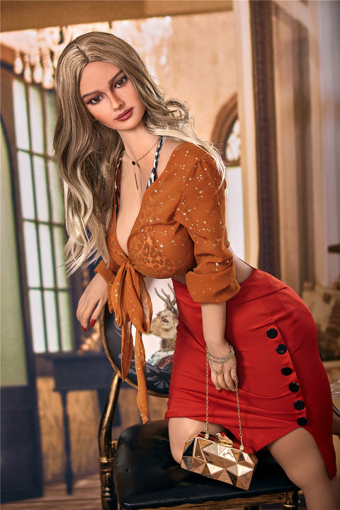 IronTech 158cm TPE G Cup Sex Doll Hellen Irontech