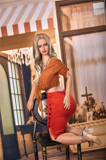 IronTech 158cm TPE G Cup Sex Doll Hellen Irontech