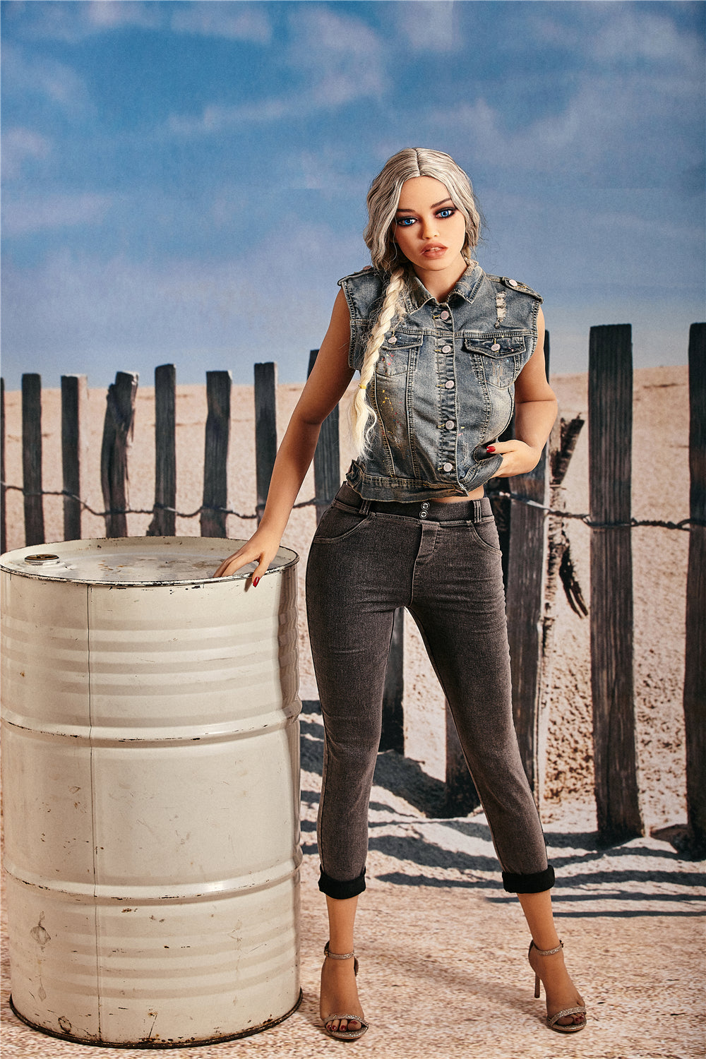 IronTech 159cm TPE E Cup Sex Doll Jane Irontech