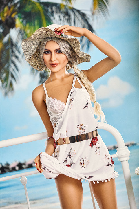 IronTech 165cm TPE A Cup Sex Doll Jessica Irontech