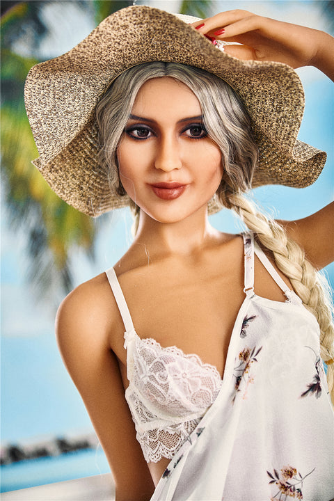 IronTech 165cm TPE A Cup Sex Doll Jessica Irontech