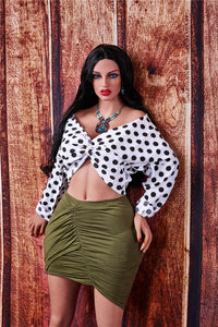 IronTech 160cm Size TPE E Cup Sex Doll Anya Irontech