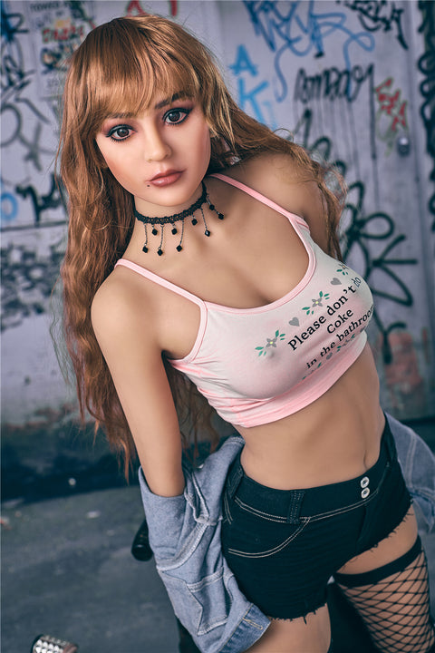 IronTech 163cm TPE C Cup Sex Doll Julia Irontech