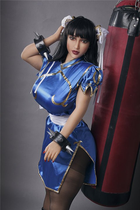 IronTech 158cm TPE G Cup Sex Doll Mika Irontech