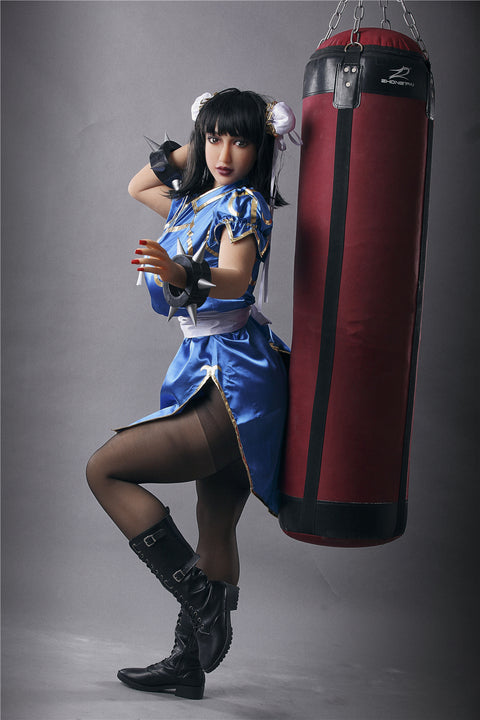 IronTech 158cm TPE G Cup Sex Doll Mika Irontech