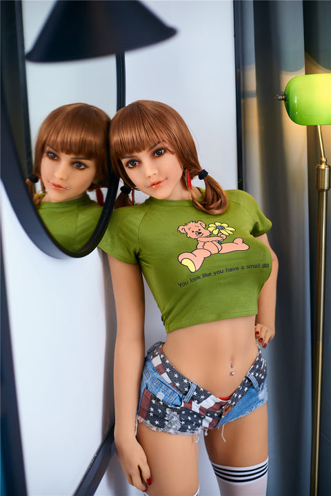 IronTech 159cm TPE E Cup Sex Doll Camille Irontech