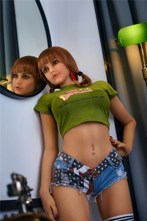 IronTech 159cm TPE E Cup Sex Doll Camille Irontech