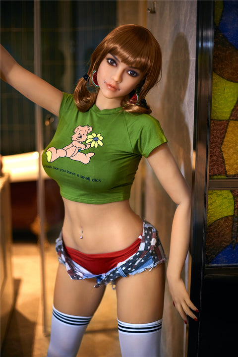 IronTech 159cm TPE E Cup Sex Doll Camille Irontech