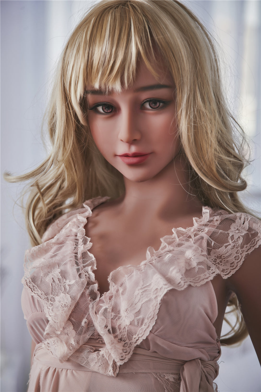 IronTech 155cm TPE A Cup Sex Doll Miki Irontech