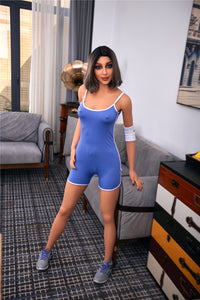 IronTech 168cm TPE C Cup Sex Doll Christel Irontech