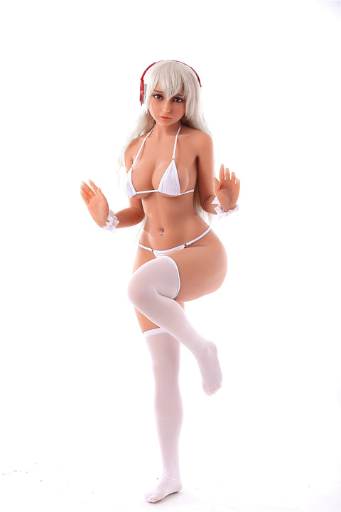 IronTech 153cm TPE C Cup Sex Doll Miyin Irontech
