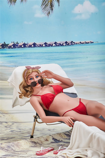 IronTech 163cm TPE C Cup Sex Doll Cecelia Irontech