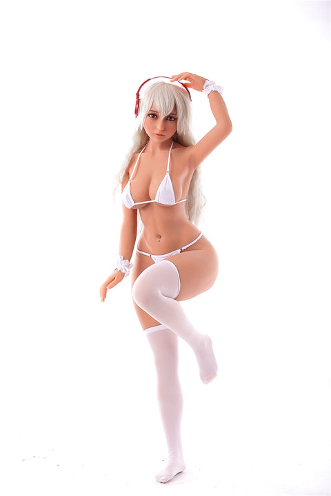 IronTech 153cm TPE C Cup Sex Doll Miyin Irontech