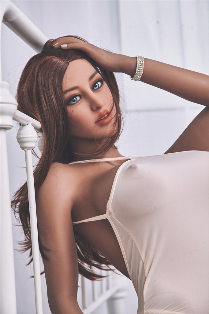 IronTech 163cm Plus TPE F Cup Sex Doll Cecelia Irontech