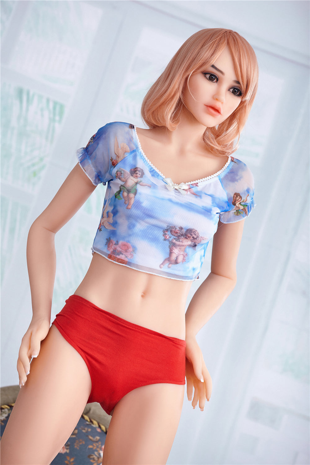 IronTech 165cm TPE A Cup Sex Doll Ada Irontech