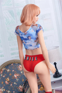 IronTech 165cm TPE A Cup Sex Doll Ada Irontech