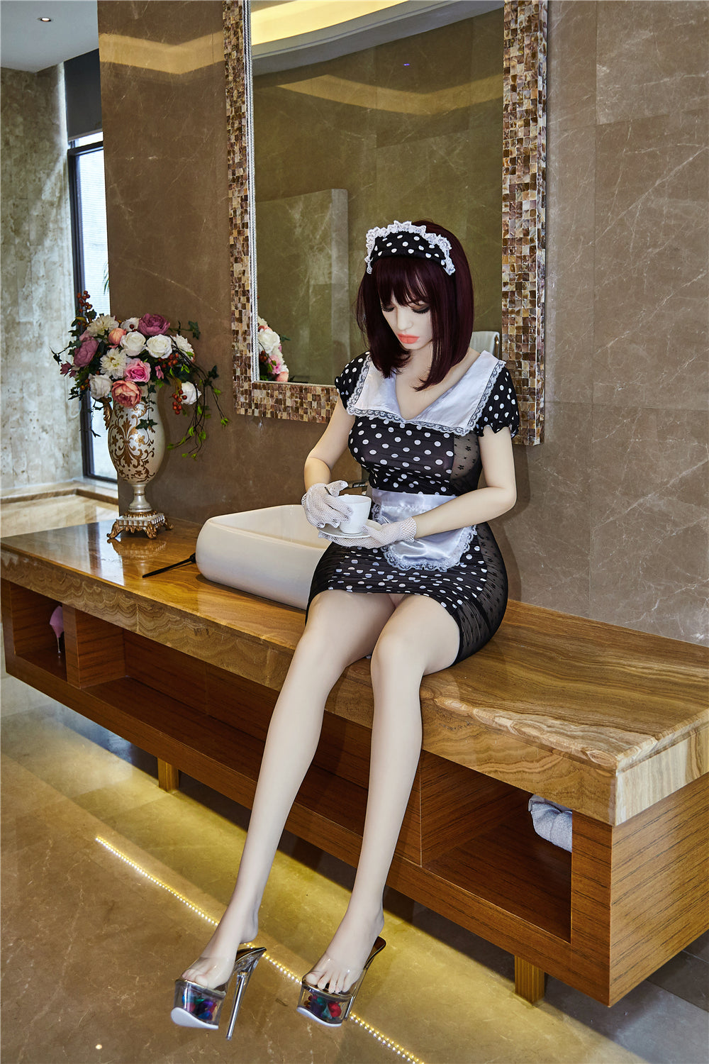 IronTech 170cm TPE E Cup Sex Doll Aurora Irontech