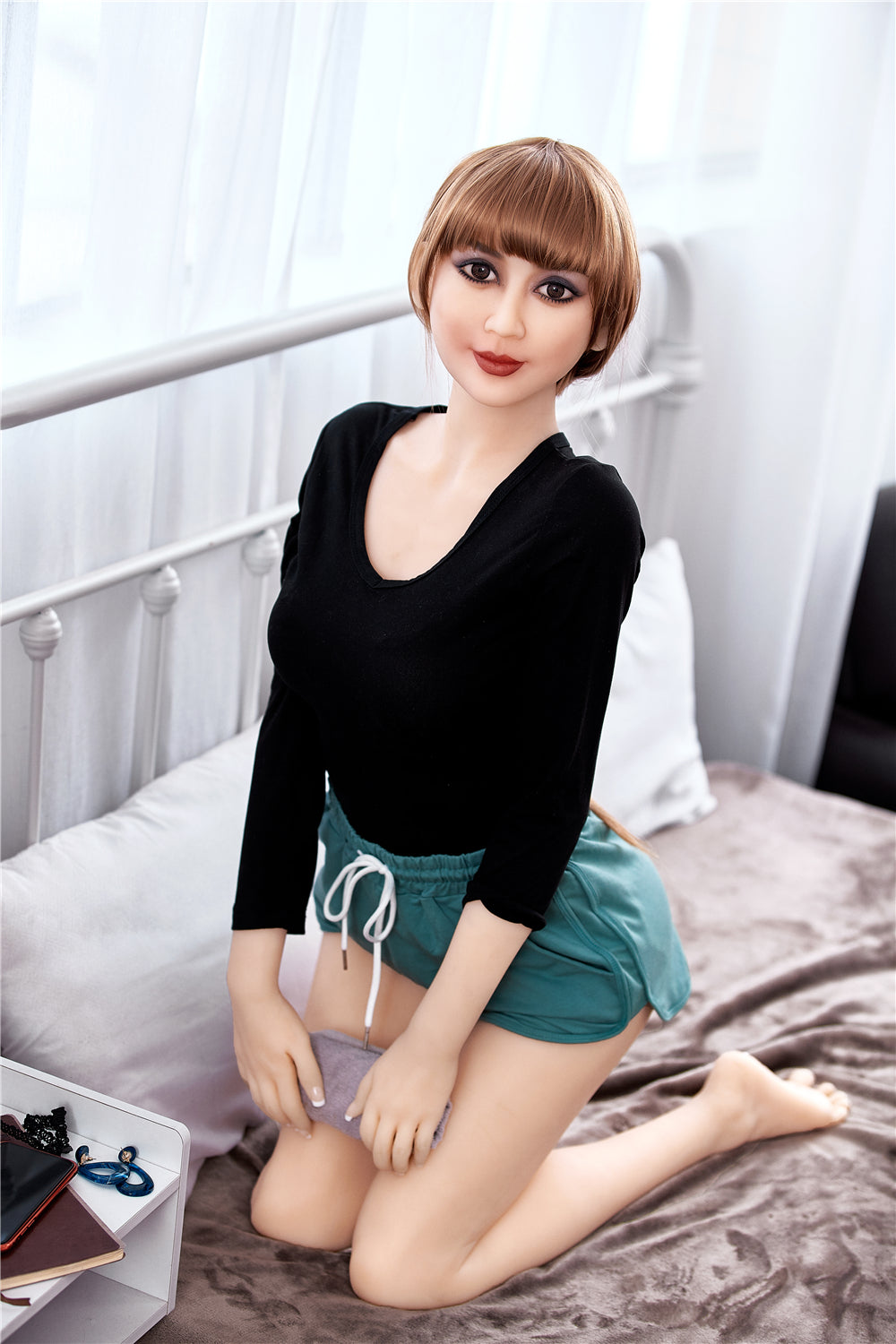 IronTech 165cm TPE A Cup Sex Doll Xiu Irontech