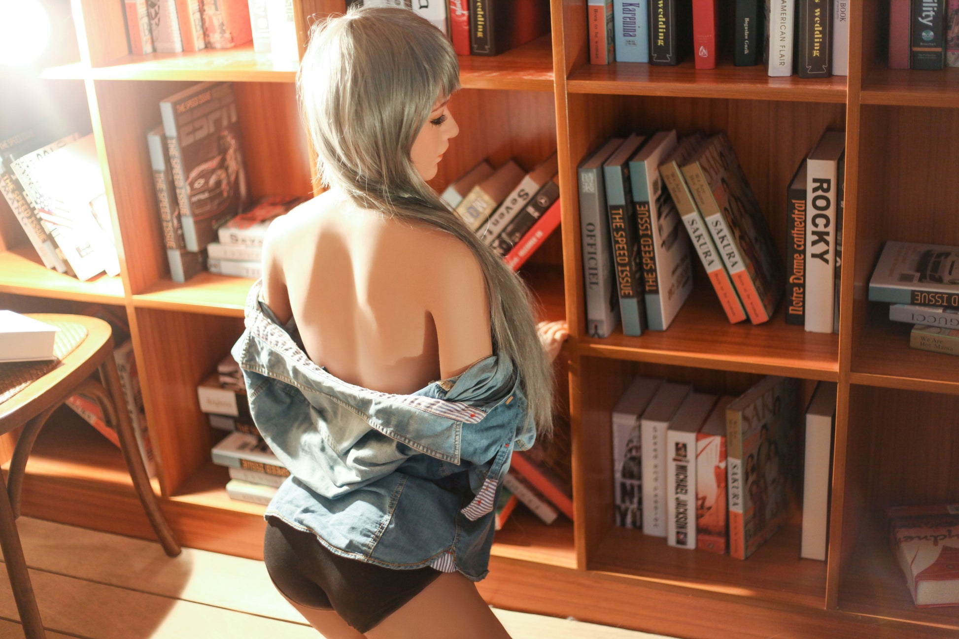 Climax Doll 165cm C Cup TPE Sex Doll Selina Climax Doll