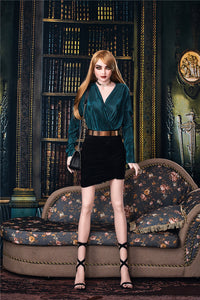 IronTech 165cm TPE A Cup Sex Doll Camille Irontech
