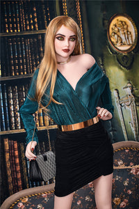IronTech 165cm TPE A Cup Sex Doll Camille Irontech