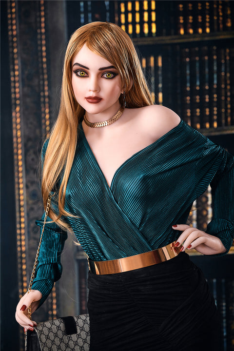 IronTech 165cm TPE A Cup Sex Doll Camille Irontech