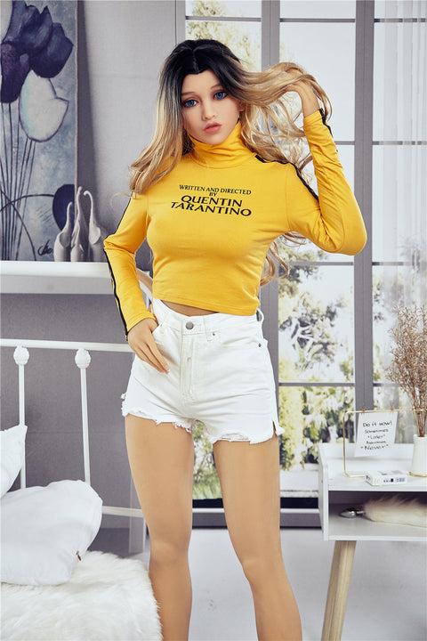 IronTech 163cm TPE C Cup Sex Doll Victoria Irontech