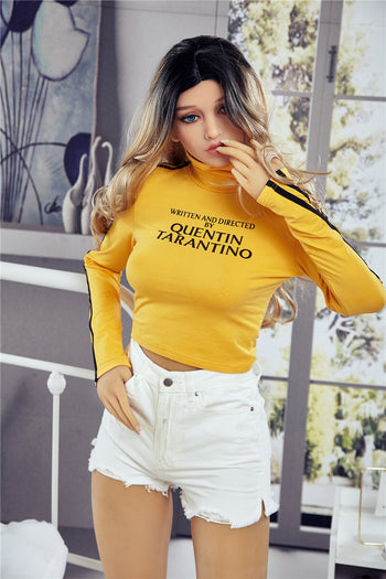 IronTech 163cm TPE C Cup Sex Doll Victoria Irontech